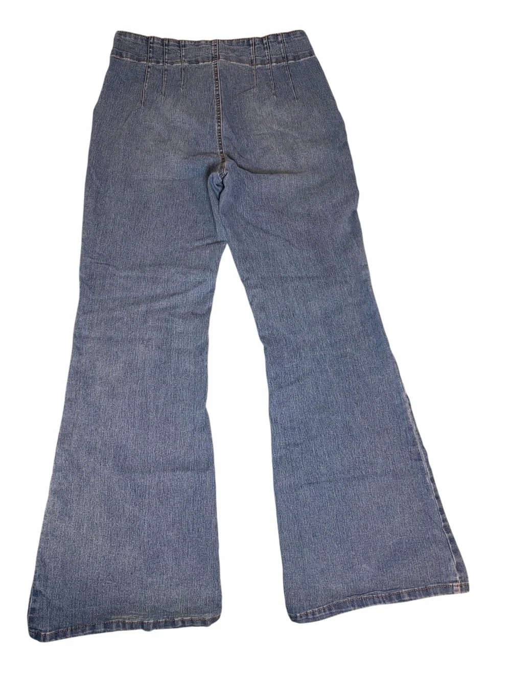 No Boundaries Stretch Flare High Rise Jeans Plus Size 15